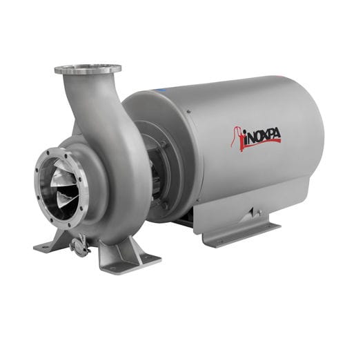 Pump for the pharmaceutical industry - DIN-FOOD - INOXPA - centrifugal / close-coupled / hygienic