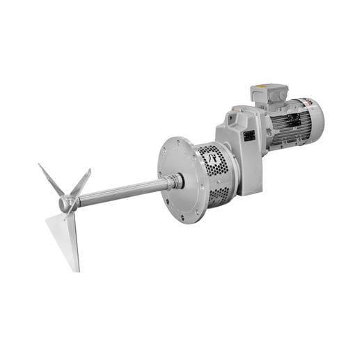 Circular agitator - DINAMIX SMX - INOXPA - for the pharmaceutical industry / for the food industry
