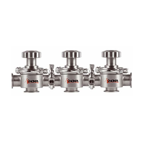 Pharmaceutical compounding manifold - INOXPA