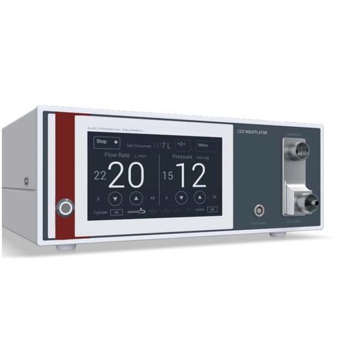 Adult endoscopy CO2 insufflator - INS45HS - Endomed - with smoke aspirator