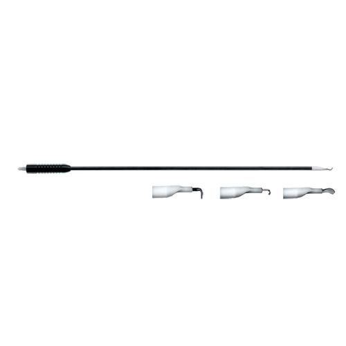 Laparoscopic electrode - 243001 series - Endomed - hook / needle / ball