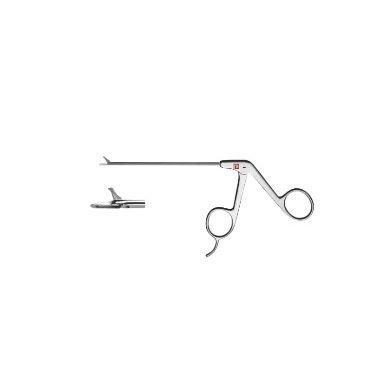 Arthroscopic scissors - 3410GF.R - Endomed - hook / for humans