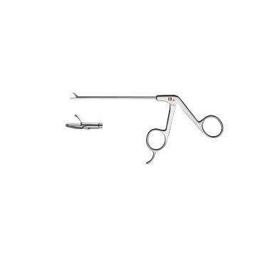 Arthroscopic scissors - 3411GF.R - Endomed - hook / for humans