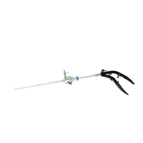 Laparoscopic needle holder - 18011M1 - Endomed - stainless steel