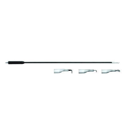 Laparoscopic electrode - Endomed - hook / spatula / monopolar