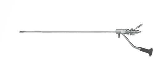 Adult ureteroscope - 56315JA1 - Endomed - high-definition / bent / with working channel