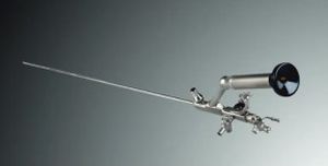 Adult ureteroscope - 46315JA1 - Endomed - bent / with working channel