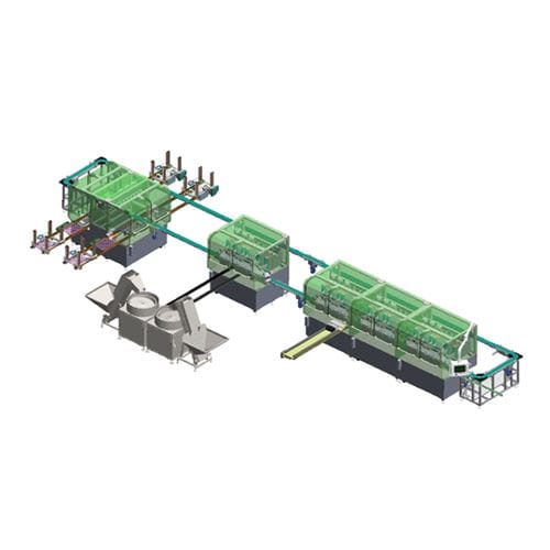 Automatic assembly machine - Suzhou Hanerxi Medical Device Development Co., Ltd.