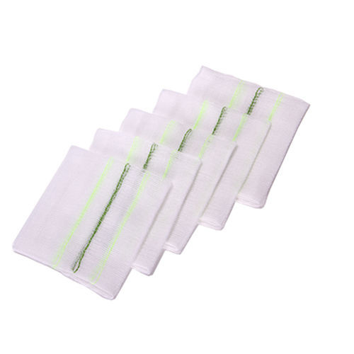 Cotton gauze compress - Fluro-Tec®   - Sky Ocean Earth Medical - sterile