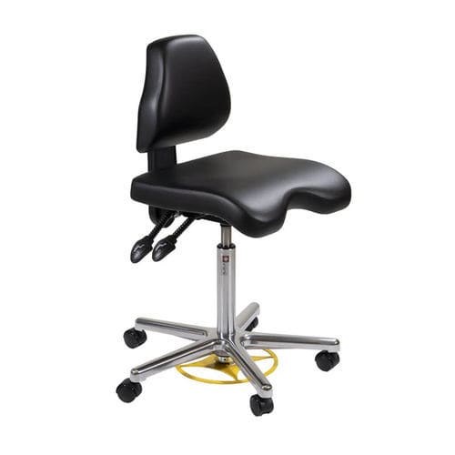 Chair on casters - ComfortMove - Rini Medtech - height-adjustable