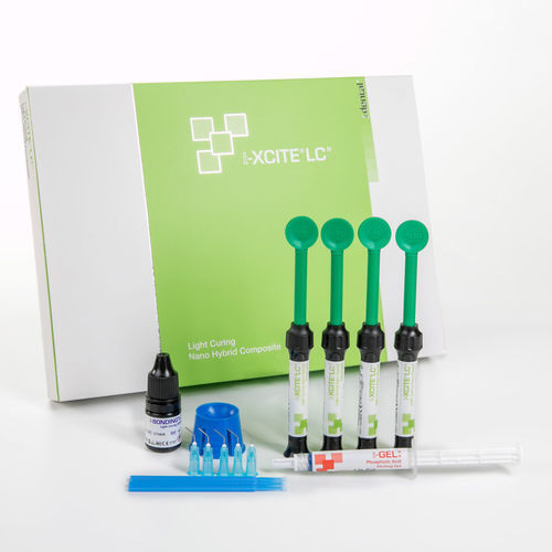 Hybrid composite dental material - i-XCITE LC N - i-dental - for dental ...