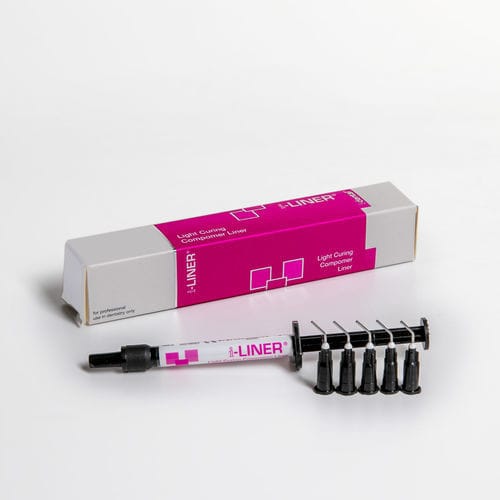 Dental restoration adhesive - i-LINER - i-dental - glass ionomer / photopolymerizable