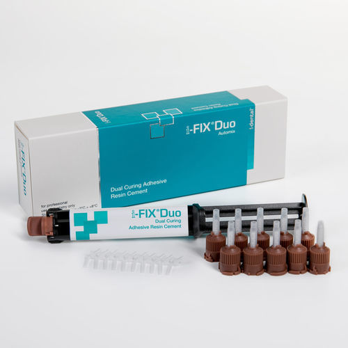 Dental bridge cement iFIX Duo idental for dental crowns / for
