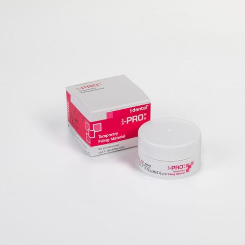 Resin dental material - i-PRO N - i-dental - zinc oxide / for root canal filling / paste