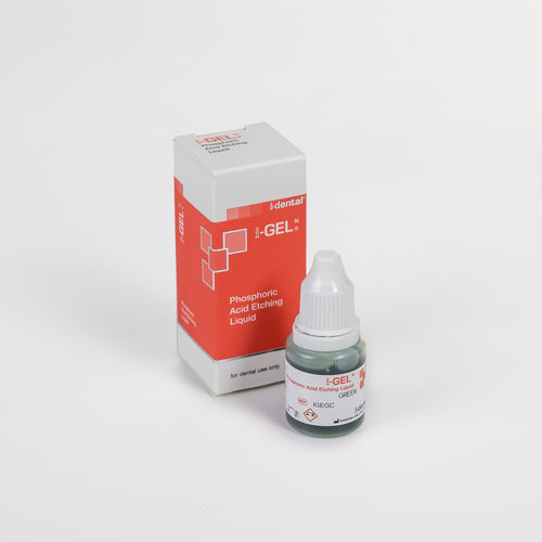 Phosphoric acid dental material - i-GEL N  - i-dental - for dental restorations / liquid