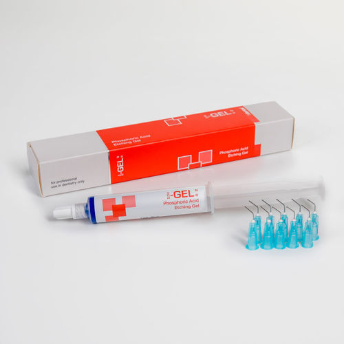 Phosphoric acid dental material - i-GEL N - i-dental - for dental restorations / gel