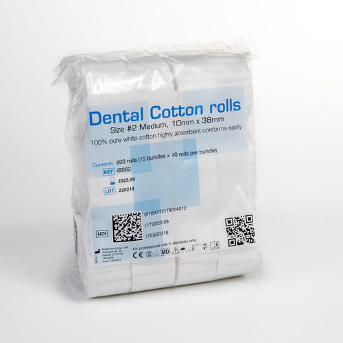 Cotton gauze bandage - IB062 - i-dental