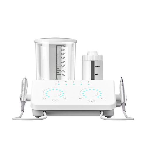 Ultrasonic dental scaler - DQ-40 - Guilin Veirun Medical Technology - complete set / titanium / with external water spray