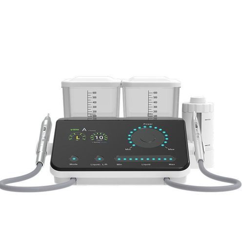 Ultrasonic dental scaler - VRN-Q6 - Guilin Veirun Medical Technology - periodontal / complete set / titanium