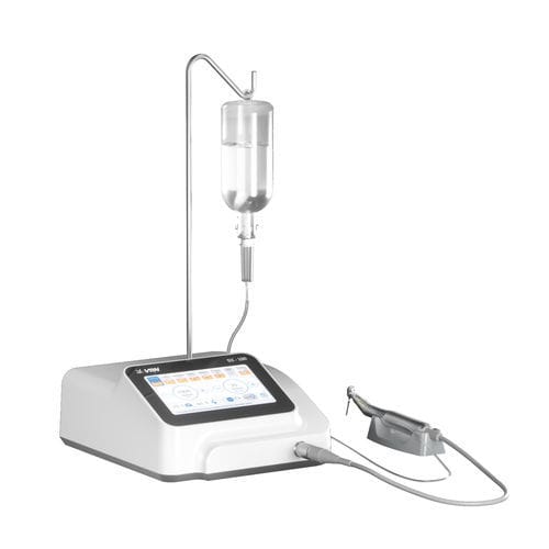 Dental surgery micromotor control unit - DZ-100 - Guilin Veirun Medical Technology - electric / with LED light / with external water spray