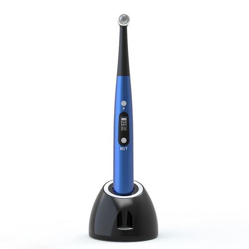 Dental curing light - DV-50 - Guilin Veirun Medical Technology - cordless / OLED