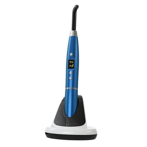Dental curing light - V200 - Guilin Veirun Medical Technology - cordless / OLED