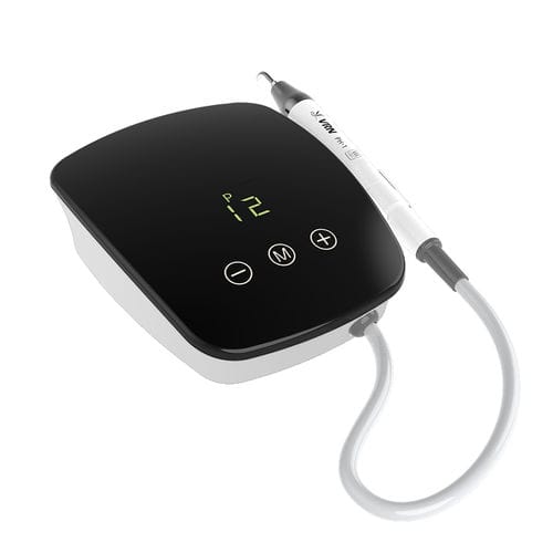Ultrasonic dental scaler - VRN-A5 - Guilin Veirun Medical Technology - complete set / with LED light / with external water spray