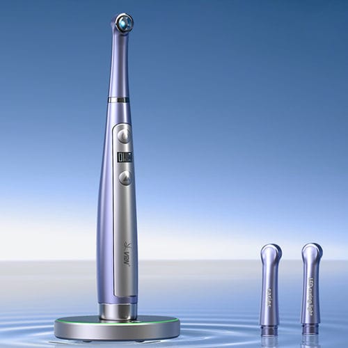Dental curing light - VAFU - Guilin Veirun Medical Technology - cordless / OLED