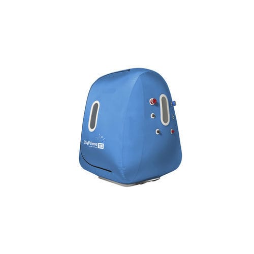 Oxygen therapy hyperbaric cabin - Ⅲ - OxyPrime - inflatable / monoplace