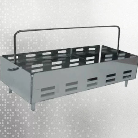 Dental instrument basket - P3  - Gamasonic - for surgical instruments / storage / stainless steel