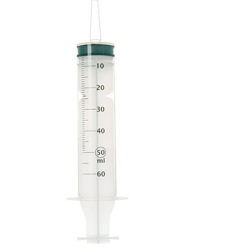Suction syringe - Margomed - irrigation / 50 ml / 60 mL