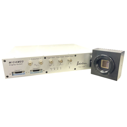Fluorescence preclinical imaging system - MiCAM03-N256 - Brainvision - SciMedia