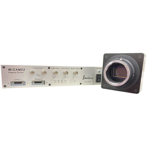 Fluorescence preclinical imaging system - MiCAM03-C35IR - Brainvision - SciMedia