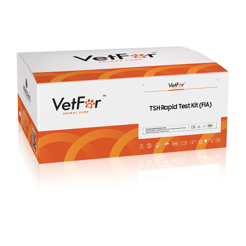 Veterinary rapid test - VVP03 - VETFOR - for canines / thyroid stimulating hormone / serum