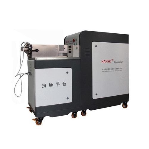 Laboratory rheometer - RM-200C Rubber - Harbin Hapro Electric Technology Co., Ltd.