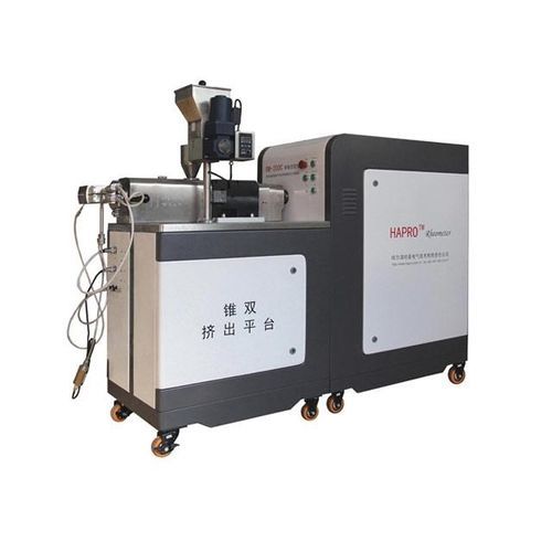 Laboratory rheometer - RM-200C Conical - Harbin Hapro Electric ...