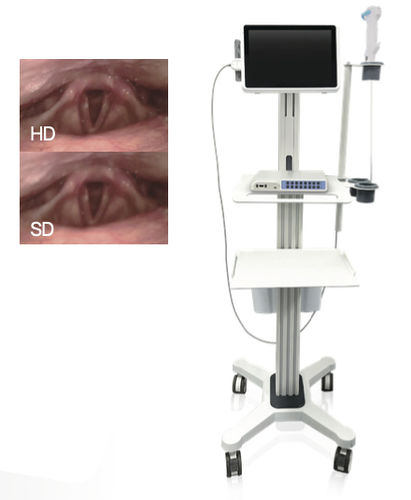 Single use video bronchoscope - DBR - Junyuan Medical