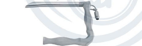 Adult laryngoscope - HOLINGER - Daddy D Pro - straight / Jackson