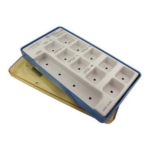 Lens sterilization tray - OLV-C3-HRI - Ocular Instruments - autoclavable