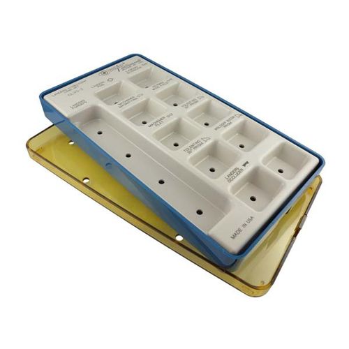 Lens sterilization tray - OLV-C3 - Ocular Instruments - autoclavable