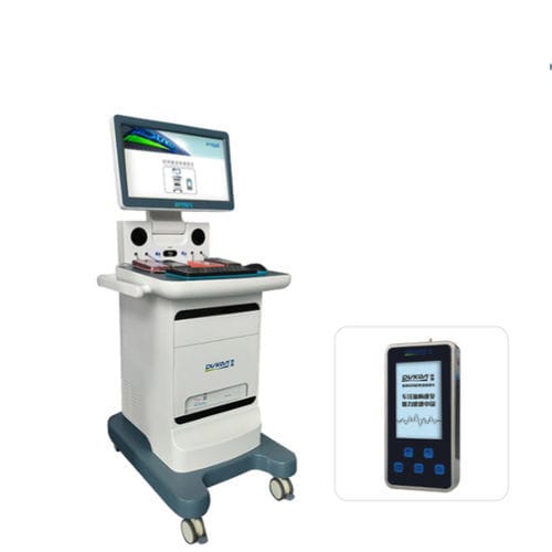 TES transcranial electrical stimulator - Dukon Medical - for insomnia treatment