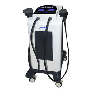 Multi-frequency vibration sputum unit - DK-2000 - Dukon Medical - trolley-mounted