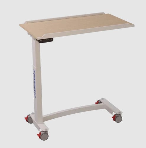 Bedside table on casters - MT 725 - Metahospitalar