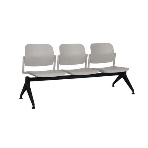 Waiting room chair - MT 816 - Metahospitalar - 3-seater