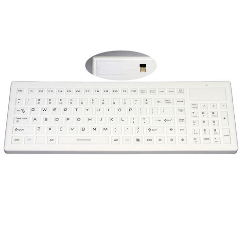 Keyboard with numeric keypad - JH-WKB830 - Jinghong Industrial ...