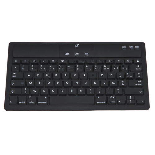 Keyboard with numeric keypad - JH-IBT78 - Jinghong Industrial - silicone / disinfectable / wireless