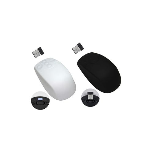 Optical medical mouse - JH-038 - Jinghong Industrial - scroll button / silicone / sealed