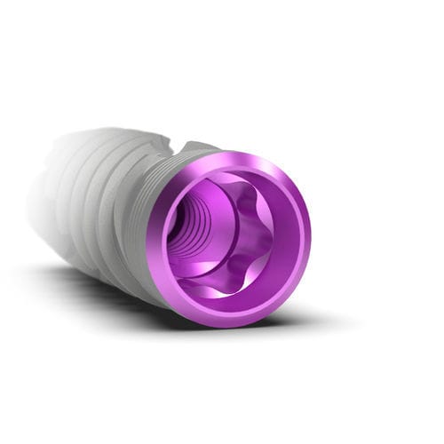 Conical dental implant - Advance CC - Kinetical SRL - titanium / conical / internal
