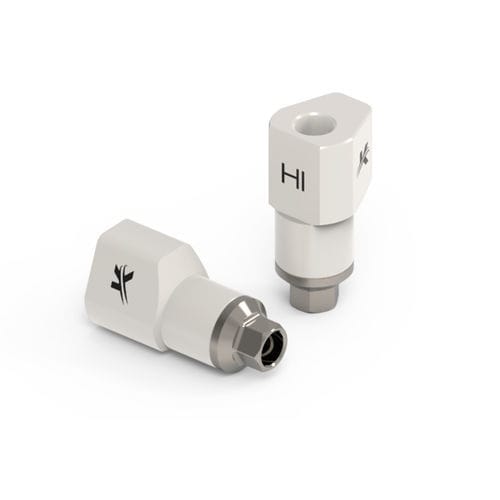 Intraoral scanbody - HI - Kinetical SRL - metal
