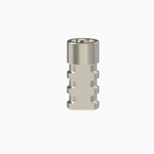 Titanium dental implant analog - 001272 - Kinetical SRL - straight